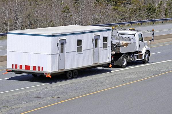 crew at Mobile Office Trailers of Long Beach