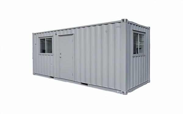 shipping container offices can be used for both temporary and permanent office space solutions